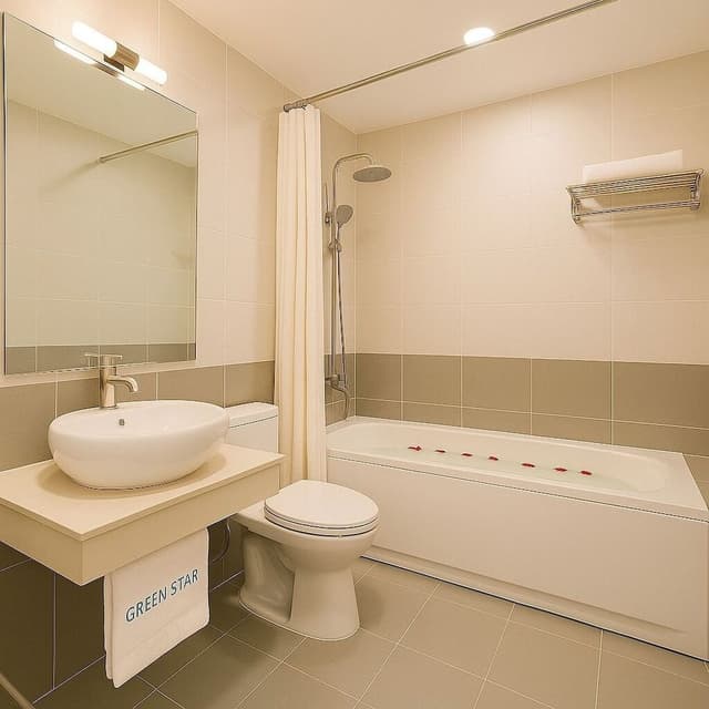 Deluxe Double Room, 1 Queen Bed, City View