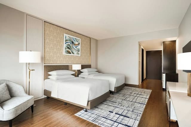 Club Room, 2 Twin Beds