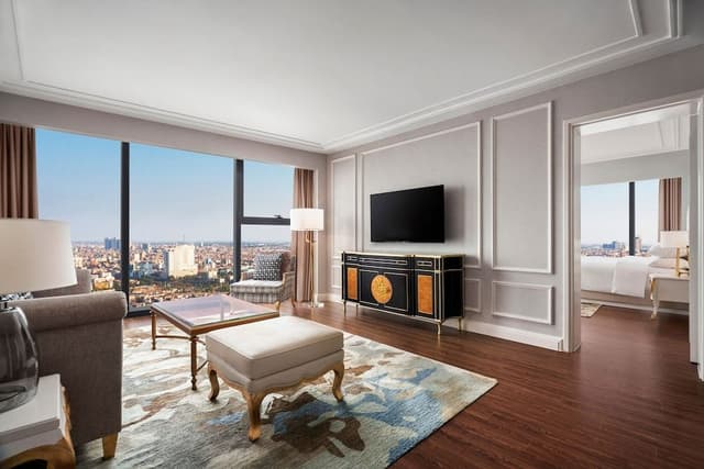 Executive Suite, 1 King Bed