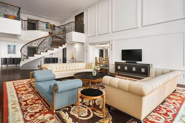 Presidential Suite, 1 Double Bed (View)