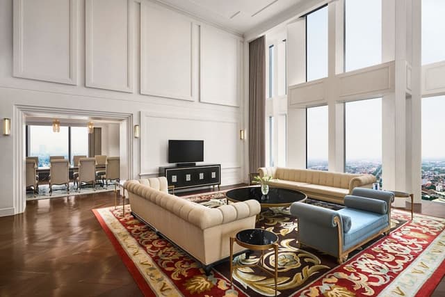 Presidential Suite, 1 Double Bed (View)