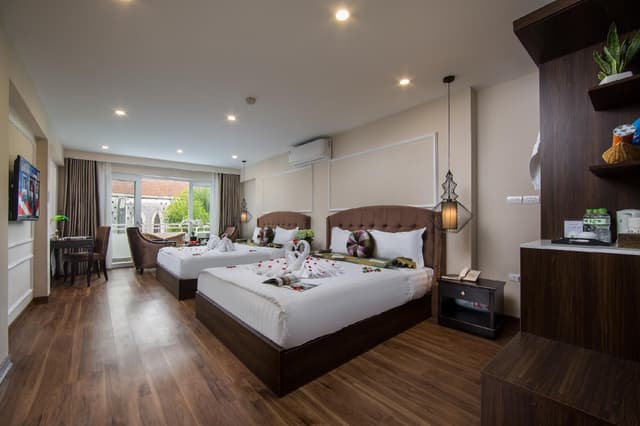 Family Room with Balcony
