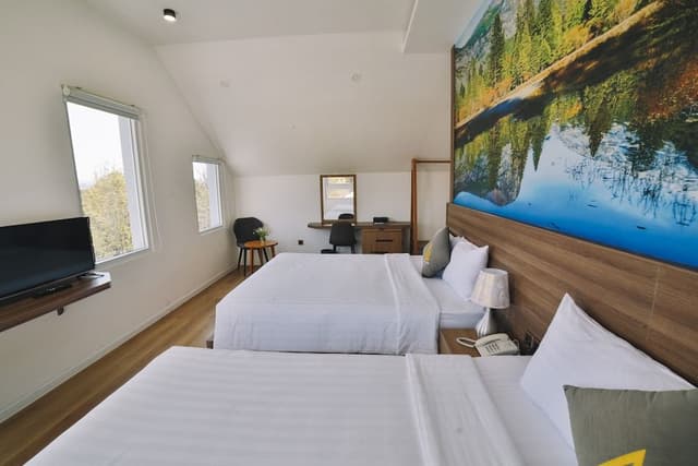 Family 2 Beds
