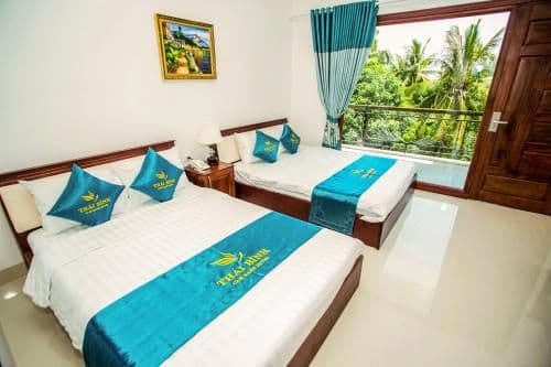 Quadruple Room with Balcony