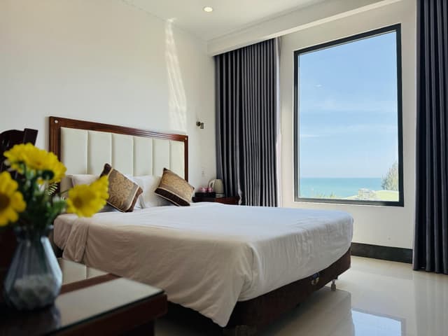 Deluxe Double Room with Sea View