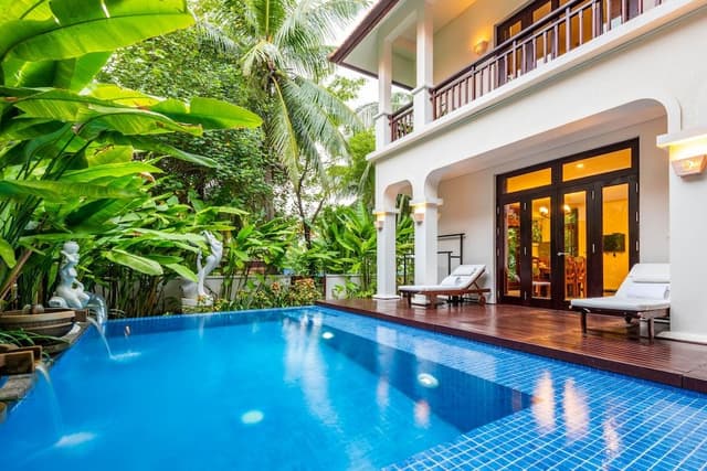 Villa, 4 Bedrooms, Private Pool, Garden View