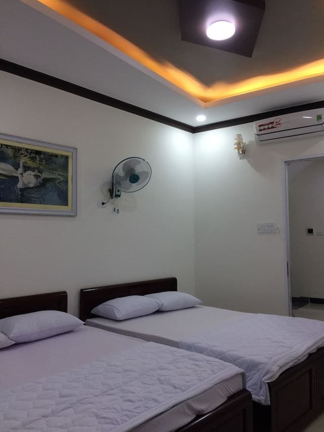 Quadruple Room, Balcony, City View