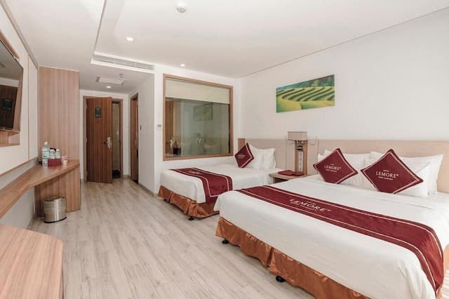 Senior Triple Room, 1 Bedroom, City View