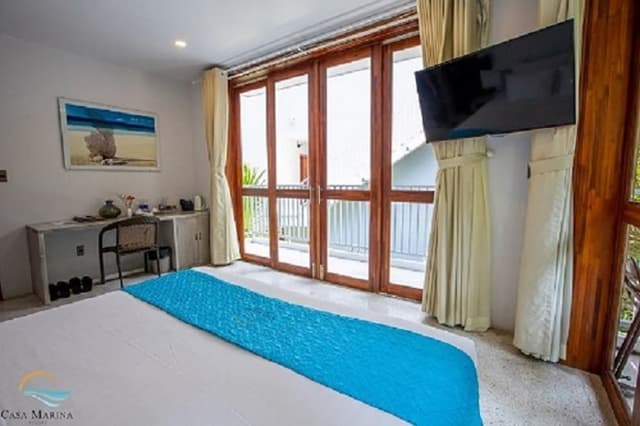 Deluxe Double Room with Garden View