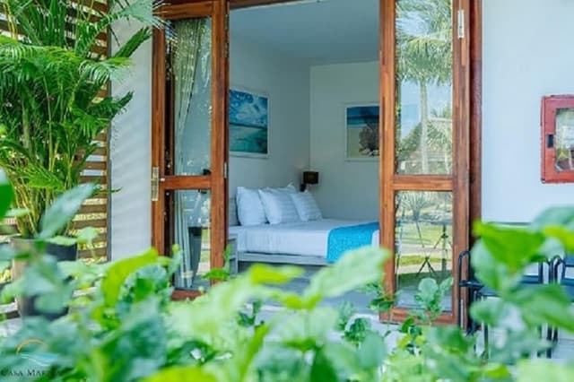 Deluxe Double Room with Lotus View