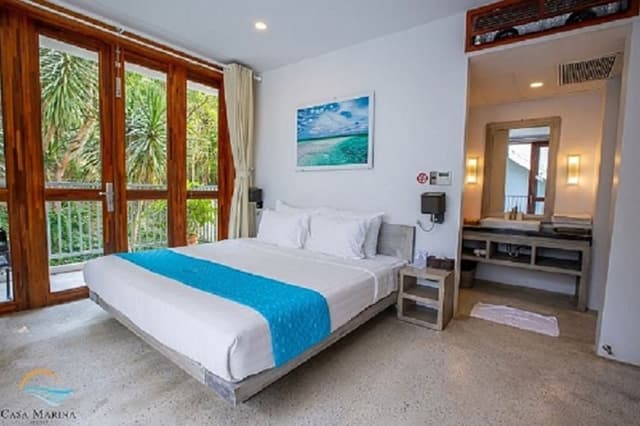 Deluxe Double Room with Garden View