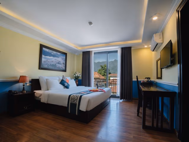 Deluxe Double Room