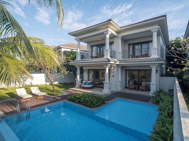 Deluxe Family Villa 4-Bedroom Nautilus