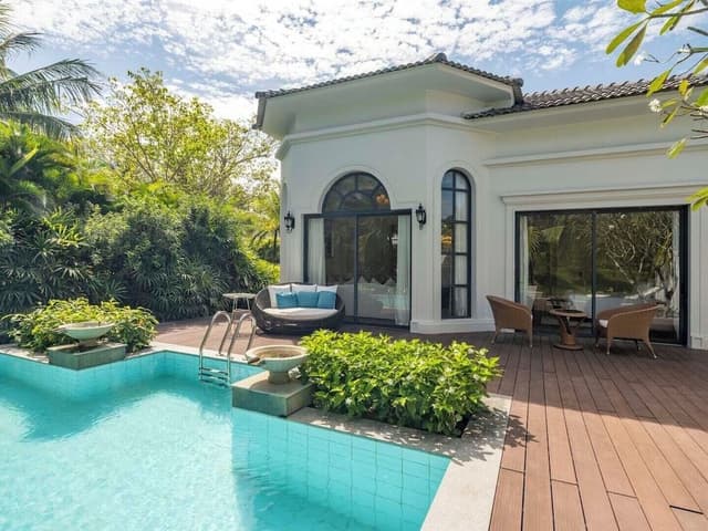 Villa 3 Bedrooms - Free 2 Kids Under 12 Years Old