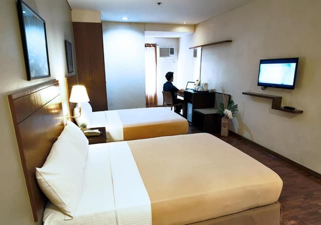 Deluxe Double or Twin Room