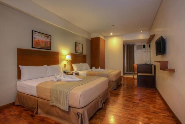 Deluxe Double or Twin Room
