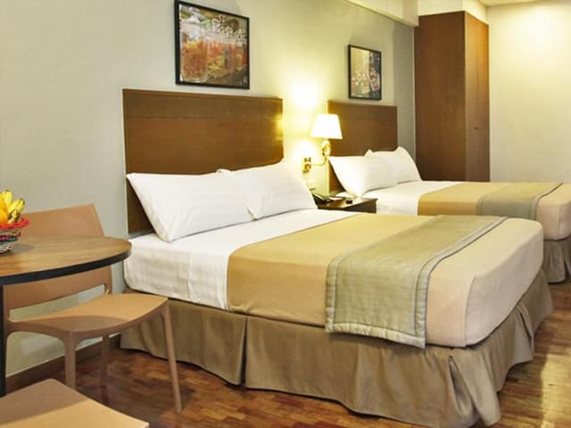 Deluxe Double or Twin Room