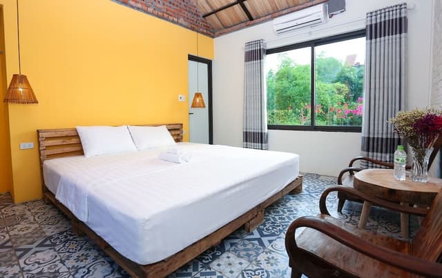 Private Double Room (2nd floor)
