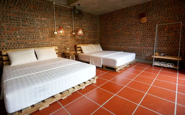Private Quadruple Room, Garden View