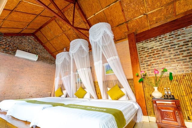 Comfort Triple Room, 1 Bedroom, Garden View