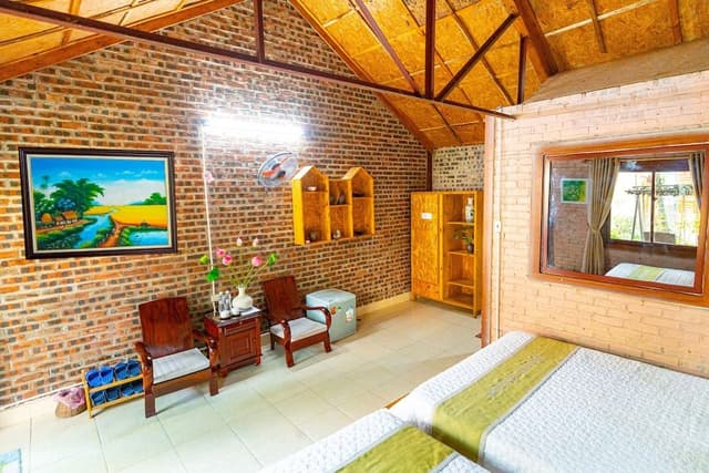 Family Bungalow, Multiple Beds, Balcony, Garden View