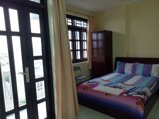 Deluxe Double Room, Balcony, City View