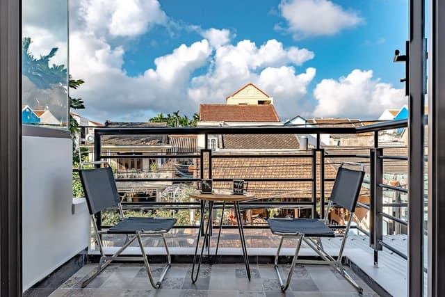 Deluxe Double Room, 1 Queen Bed, Balcony, City View