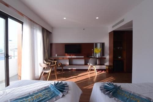 Deluxe Twin Room