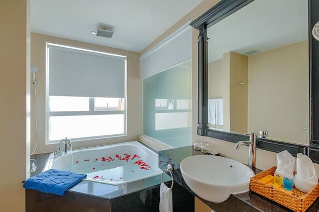 Deluxe Double Room, City View