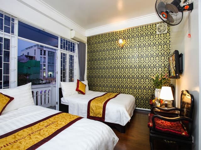 Junior Suite Double, City view