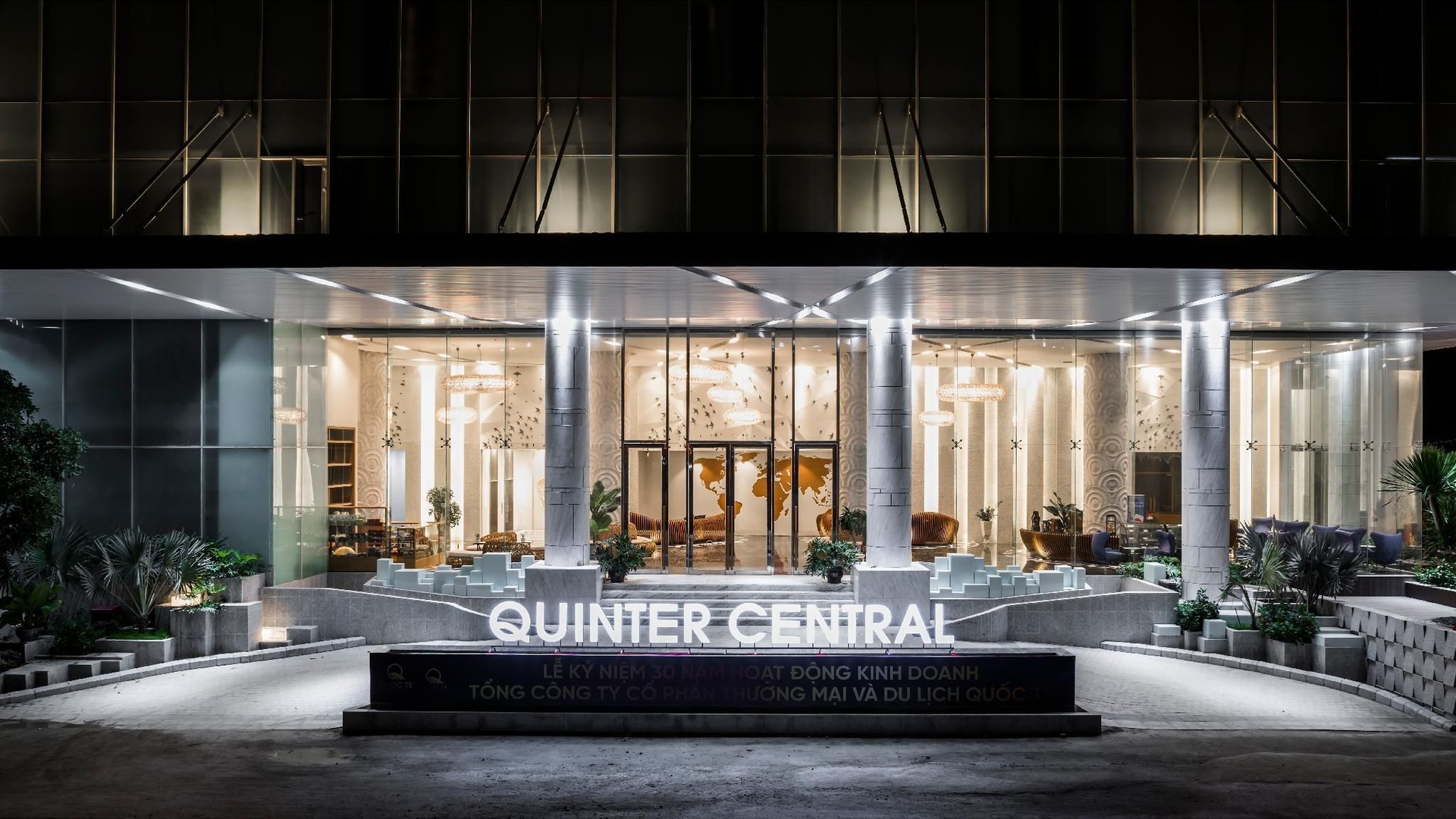 โรงแรมควินเทอร์ เซ็นทรัล ยาจาง (Quinter Central Nha Trang Hotel)0
