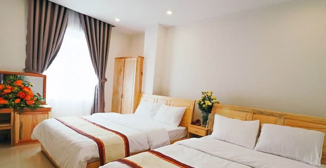 Superior Quadruple Room, 2 Queen Beds, Non Smoking, City View