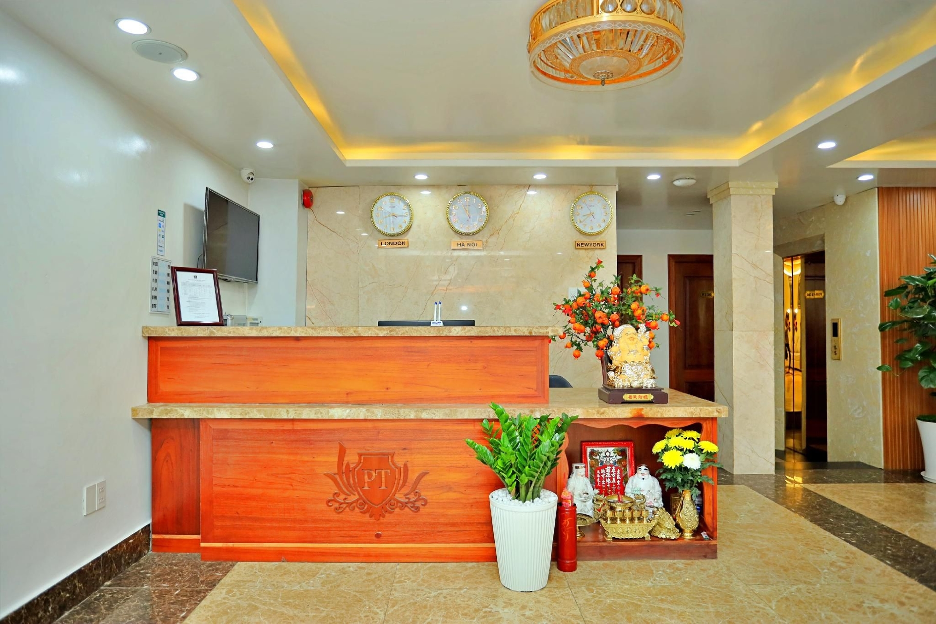โรงแรมฮันซ์ ฝอฮวา (HANZ Pho Hoa Hotel)3