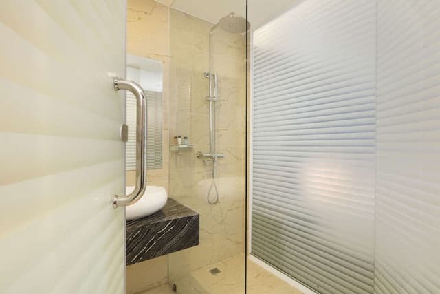 Deluxe Room, 2 Twin Beds, Sea View