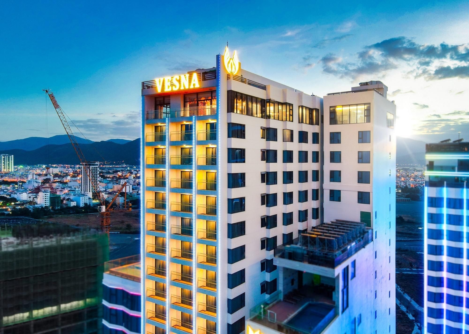 เวสนา โฮเทล ญาจาง (Vesna Hotel Nha Trang)3