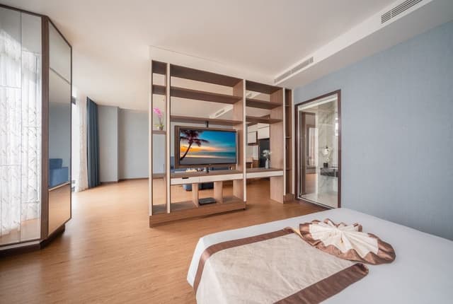 Premier Double Room, 1 Bedroom, City View