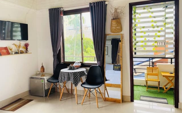 Deluxe Double Room, Balcony