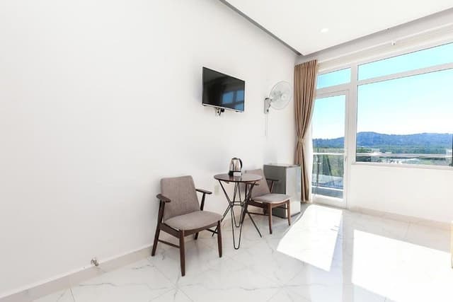 Deluxe Double Room with Balcony