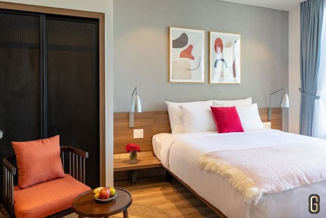 Deluxe Double Room, Sea View