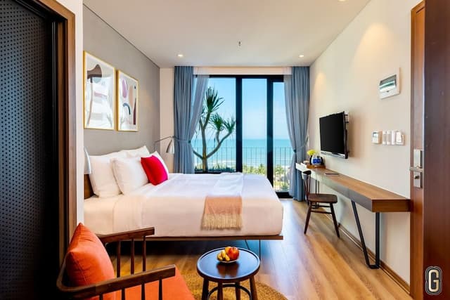 Deluxe Double Room, Sea View