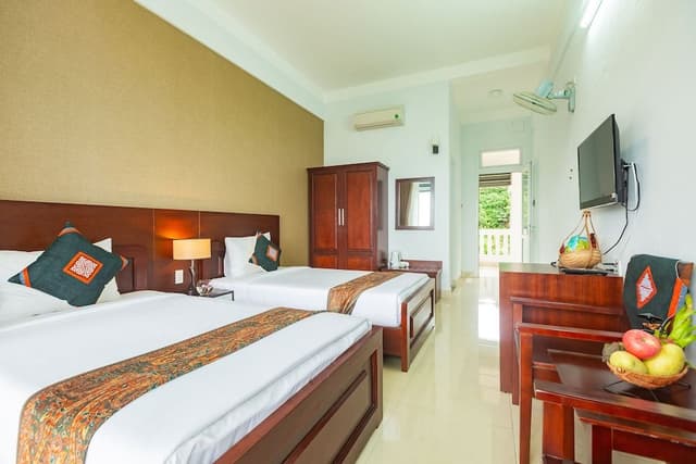 Deluxe Twin Room, Ocean View