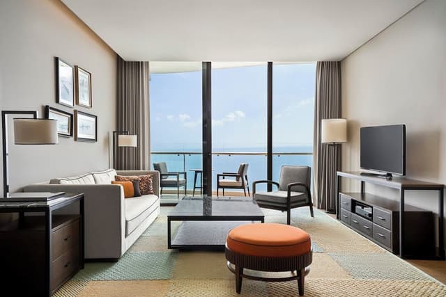 Room, 3 Bedrooms, Ocean View (Residence)