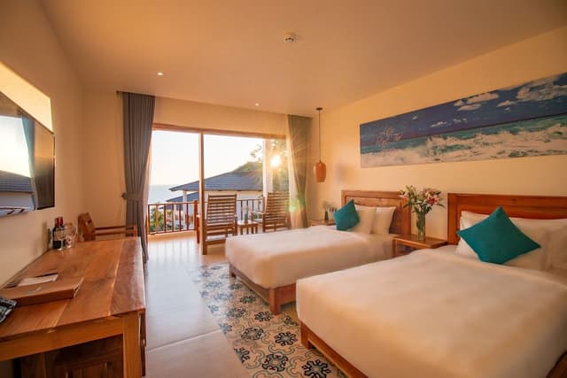Deluxe Room, 2 Bedrooms, Ocean View