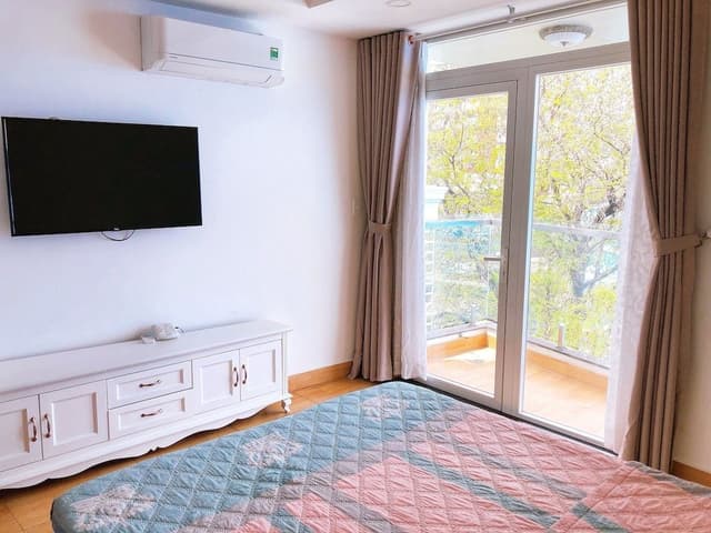 Deluxe Double Room, Balcony