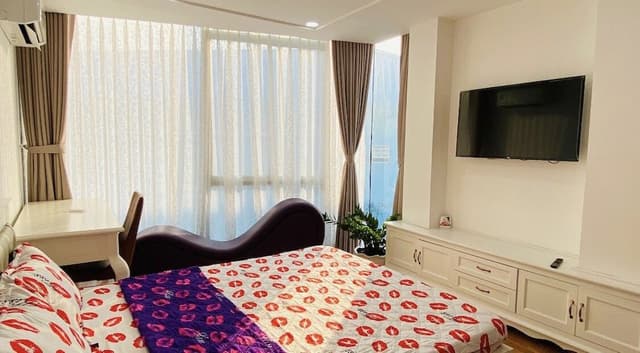 Deluxe Double Room, Balcony
