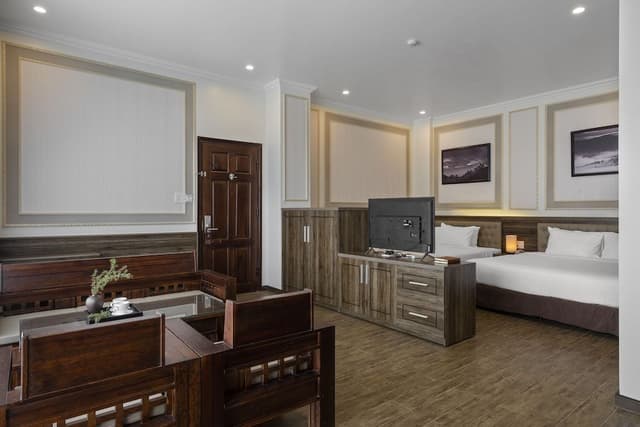 Deluxe Quadruple Room