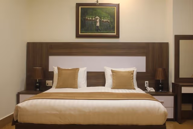 Deluxe Double Room