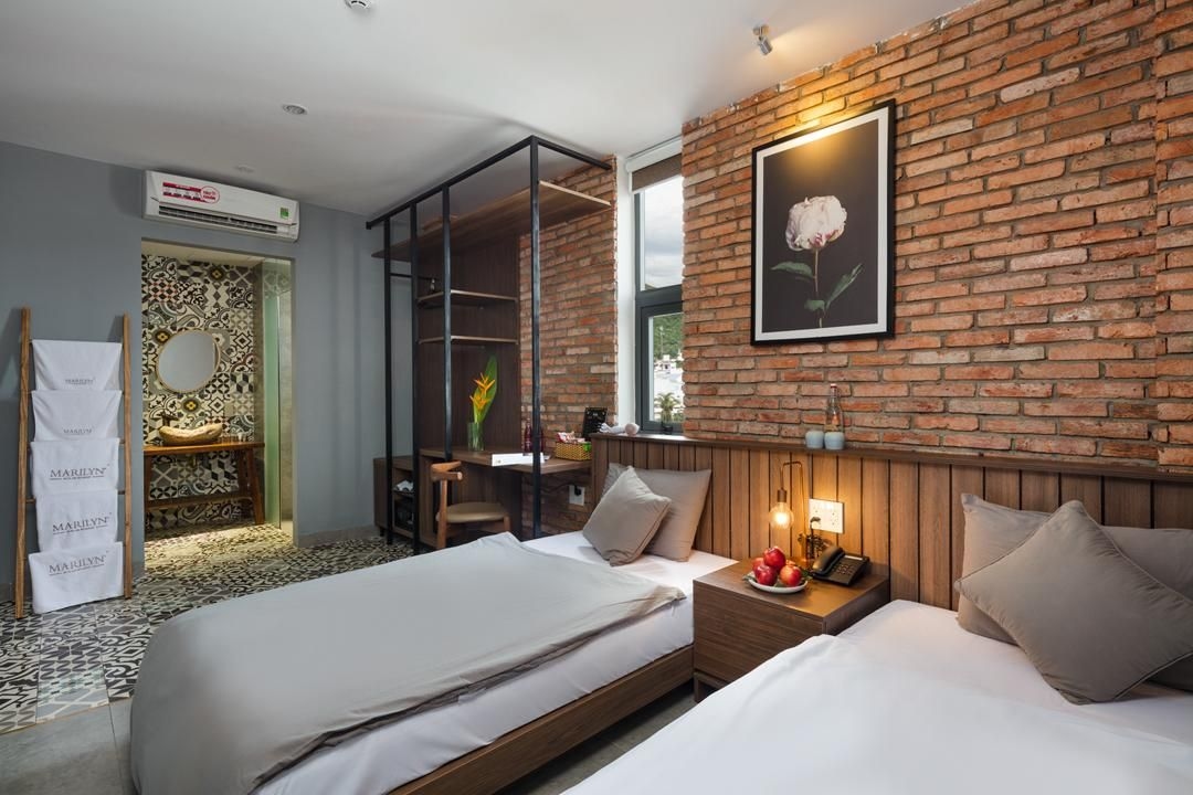 เดอลินน์ บูทิก โฮเทล (Marilyn Boutique Hotel Nha Trang)2