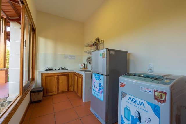 Deluxe Double Bungalow, Garden View