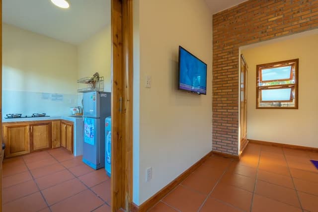 Deluxe Double Bungalow, Garden View